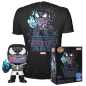 Preview: FUNKO POP! - MARVEL - Venom Venomized Thanos #510 mit Tee Größe L